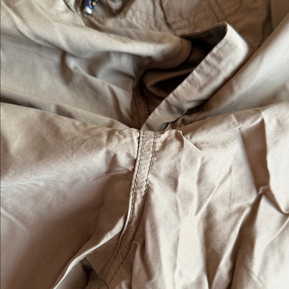 Anthropologie Olive Green Drawstring Jogger Pants - Picture 6 of 8